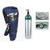 Medical Oxygen tank - Size D (Catalina Aluminium tank)